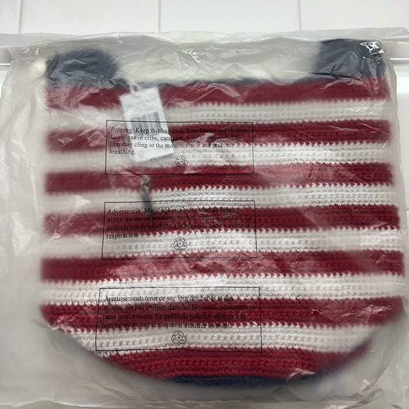 The Sak Crochet Craze 120 Hobo Americana Large Shoulder Purse with Single Strap - Picture 5 of 6